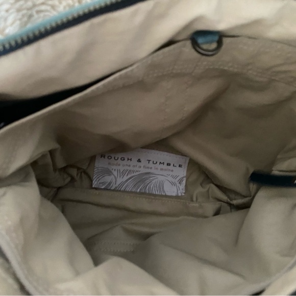 Rough & Tumble NG Hobo single zip, Size Small, Aqua Cove - Picture 3 of 6